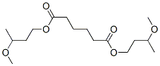 Hexanedioic acid bis(3-methoxybutyl) ester CAS#: 59089-92-8