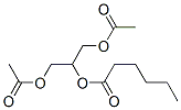 Hexanoic acid 2-acetyloxy-1-[(acetyloxy)methyl]ethyl ester CAS#: 56554-37-1