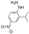 Hydrazine, [2-(1-methylethyl)-4-nitrophenyl]- (9CI) CAS#: 412925-83-8