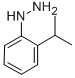 Hydrazine, [2-(1-methylethyl)phenyl]- (9CI) CAS#: 58711-28-7