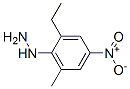 Hydrazine, (2-ethyl-6-methyl-4-nitrophenyl)- (9CI) CAS#: 412925-84-9