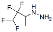 Hydrazine,  (2,2,3,3-tetrafluoro-1-methylpropyl)- CAS#: 5042-21-7