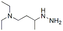 Hydrazine,  [3-(diethylamino)-1-methylpropyl]-  (7CI,8CI) CAS#: 5844-34-8