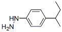 Hydrazine, [4-(1-methylpropyl)phenyl]- (9CI) CAS#: 412925-60-1
