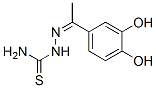 Hydrazinecarbothioamide, 2-[1-(3,4-dihydroxyphenyl)ethylidene]- (9CI) CAS#: 546112-31-6