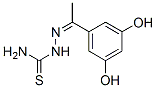 Hydrazinecarbothioamide, 2-[1-(3,5-dihydroxyphenyl)ethylidene]- (9CI) CAS#: 546112-30-5