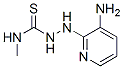 Hydrazinecarbothioamide, 2-(3-amino-2-pyridinyl)-N-methyl- (9CI) CAS#: 52494-44-7