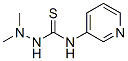 Hydrazinecarbothioamide, 2,2-dimethyl-N-3-pyridinyl- (9CI) CAS#: 53985-81-2