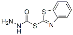 Hydrazinecarbothioic acid, S-2-benzothiazolyl ester (9CI) CAS#: 57392-05-9