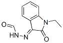 Hydrazinecarboxaldehyde, (1-ethyl-1,2-dihydro-2-oxo-3H-indol-3-ylidene)- (9CI) CAS#: 454213-12-8