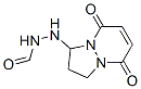 Hydrazinecarboxaldehyde, 2-(2,3,5,8-tetrahydro-5,8-dioxo-1H-pyrazolo[1,2-a]pyridazin-1-yl)- (9CI) CAS#: 474333-25-0