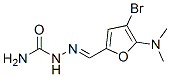 Hydrazinecarboxamide,  2-[[4-bromo-5-(dimethylamino)-2-furanyl]methylene]- CAS#: 472997-91-4