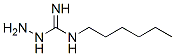 Hydrazinecarboximidamide,  N-hexyl- CAS#: 55908-80-0