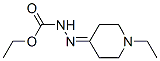Hydrazinecarboxylic acid, (1-ethyl-4-piperidinylidene)-, ethyl ester (9CI) CAS#: 551926-60-4