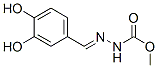 Hydrazinecarboxylic acid, [(3,4-dihydroxyphenyl)methylene]-, methyl ester (9CI) CAS#: 502898-98-8