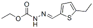 Hydrazinecarboxylic acid, [(5-ethyl-2-thienyl)methylene]-, ethyl ester (9CI) CAS#: 549475-46-9