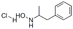 Hydroxylamine, N-(alpha-methylphenethyl)-, hydrochloride, (+-)- CAS#: 63-90-1