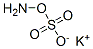 Hydroxylamine-O-sulfonic acid monopotassium salt CAS#: 49559-20-8