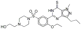 Hydroxythiohomosildenafil CAS#: 479073-82-0