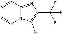 IMIDAZO[1,2-A]PYRIDINE, 3-BROMO-2-(TRIFLUOROMETHYL)- CAS#: 503172-42-7