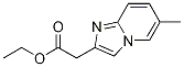 IMidazo[1,2-a]pyridine-2-acetic acid, 6-Methyl-, ethyl ester CAS#: 59127-99-0