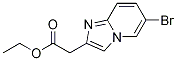 IMidazo[1,2-a]pyridine-2-acetic acid, 6-broMo-, ethyl ester CAS#: 59128-04-0