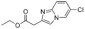 IMidazo[1,2-a]pyridine-2-acetic acid, 6-chloro-, ethyl ester CAS#: 59128-02-8