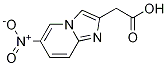 IMidazo[1,2-a]pyridine-2-acetic acid, 6-nitro- CAS#: 59128-18-6