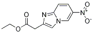 IMidazo[1,2-a]pyridine-2-acetic acid, 6-nitro-, ethyl ester CAS#: 59128-07-3