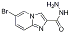 IMidazo[1,2-a]pyridine-2-carboxylic acid, 6-broMo-, hydrazide CAS#: 474956-06-4