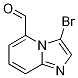 IMidazo[1,2-a]pyridine-5-carboxaldehyde, 3-broMo- CAS#: 429690-43-7
