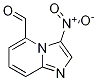 IMidazo[1,2-a]pyridine-5-carboxaldehyde, 3-nitro- CAS#: 429690-44-8