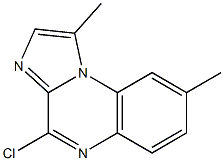 IMidazo[1,2-a]quinoxaline, 4-chloro-1,8-diMethyl- CAS#: 445430-62-6