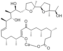 IONOMYCIN CALCIUM SALT CAS#: 56092-82-1