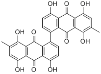 IRIDOSKYRIN CAS#: 568-42-3