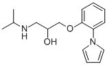 ISAMOLTANE HEMIFUMARATE CAS#: 55050-95-8