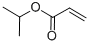ISO-PROPYL ACRYLATE CAS#: 689-12-3