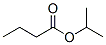 ISO PROPYL BUTYRATE CAS#: 6381-11-9