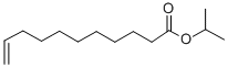 ISO-PROPYL-UNDECYLENATE CAS#: 5459-98-3