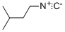 ISOAMYLISOCYANIDE CAS#: 638-27-7