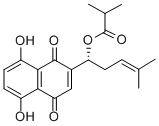 ISOBUTYRYLSHIKONIN CAS#: 52438-12-7