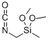 (ISOCYANATOMETHYL)METHYLDIMETHOXYSILANE CAS#: 406679-89-8