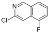 ISOQUINOLINE, 3-CHLORO-5-FLUORO- CAS#: 58142-53-3