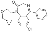 Iclazepam CAS#: 57916-70-8