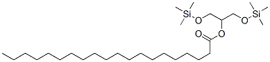 Icosanoic acid 2-trimethylsilyloxy-1-[(trimethylsilyloxy)methyl]ethyl ester CAS#: 55517-93-6