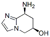 Imidazo[1,2-a]pyridin-6-ol, 8-amino-5,6,7,8-tetrahydro-, (6R,8S)- (9CI) CAS#: 474623-16-0