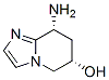 Imidazo[1,2-a]pyridin-6-ol, 8-amino-5,6,7,8-tetrahydro-, (6S,8R)- (9CI) CAS#: 474623-15-9