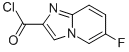 Imidazo[1,2-a]pyridine-2-carbonyl chloride, 6-fluoro- (9CI) CAS#: 503455-75-2