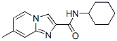 Imidazo[1,2-a]pyridine-2-carboxamide, N-cyclohexyl-7-methyl- (9CI) CAS#: 570361-51-2