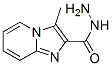Imidazo[1,2-a]pyridine-2-carboxylic acid, 3-methyl-, hydrazide (9CI) CAS#: 522606-72-0